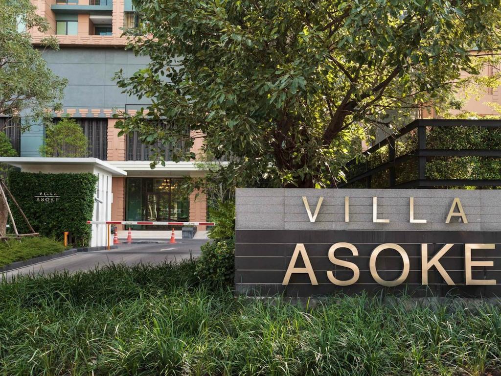 Villa Asoke Banguecoque Exterior foto